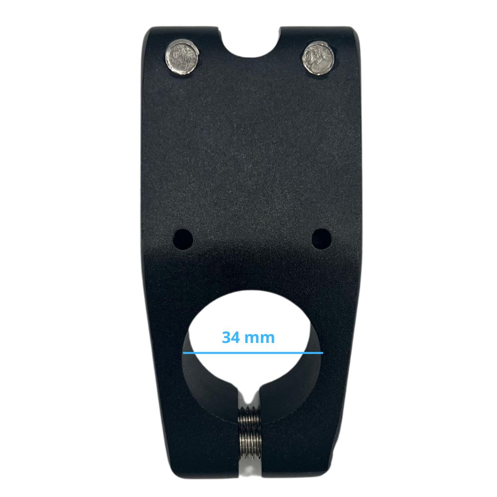 Torreta con Tija 22mm para manillar de Bicicleta RXF EVO-motosapollo.com